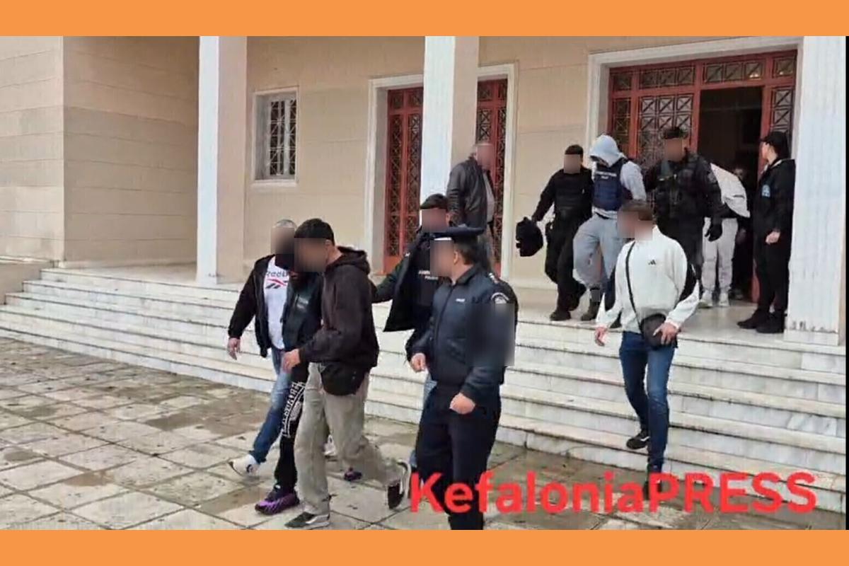 Κεφαλονιά: Προθεσμία για Παρασκευή στους τρεις κατηγορούμενους