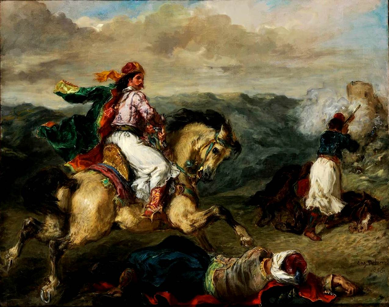 ΕΥΓΕΝΙΟΣ ΝΤΕΛΑΚΡΟΥΑ, ΕΠΕΙΔΟΔΙΟ ΜΑΧΗΣ, ΕΘΝΙΚΗ ΠΙΝΑΚΟΘΗΚΗ