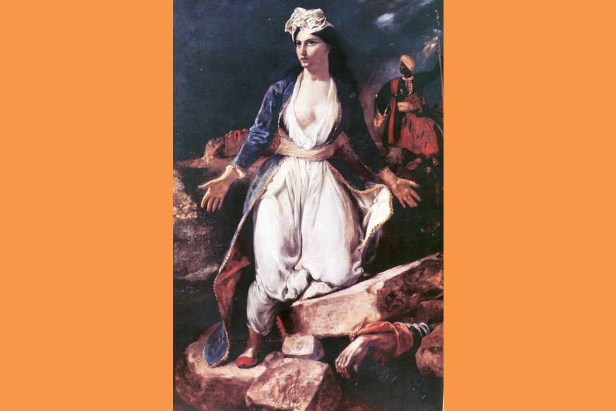 ΚΩΣΤΑΣ ΕΥΑΓΓΕΛΑΤΟΣ / Η ΦΙΛΕΛΛΗΝΙΚΗ ΕΙΚΑΣΤΙΚΗ ΕΚΦΡΑΣΗ ΚΑΙ Η ΕΠΙΡΡΟΗ ΤΗΣ ΣΤΟΝ ΑΠΕΛΕΥΘΕΡΩΤΙΚΟ ΑΓΩΝΑ ΤΩΝ ΕΛΛΗΝΩΝ.