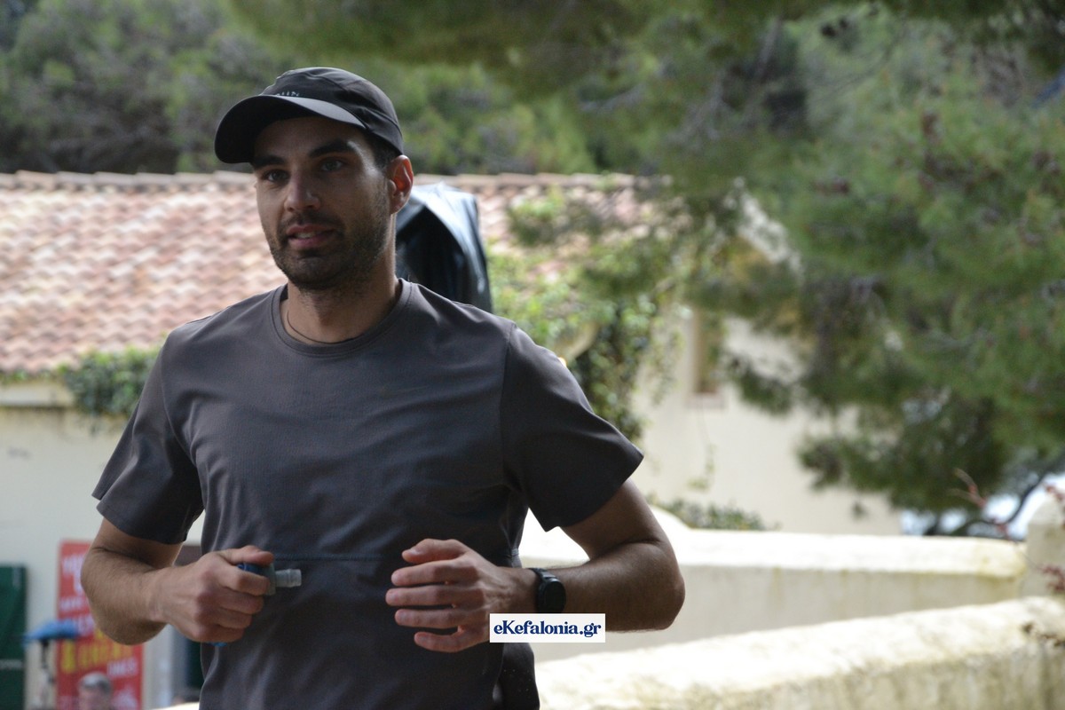 Με ισχυρή Κεφαλονίτικη παρουσία και το φετινό Kefalonia Backyard Ultra