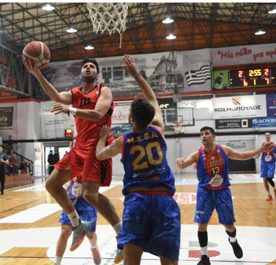 Με ήττα 76 74 είπε αντίο φέτος ο ΝΕΟΛ