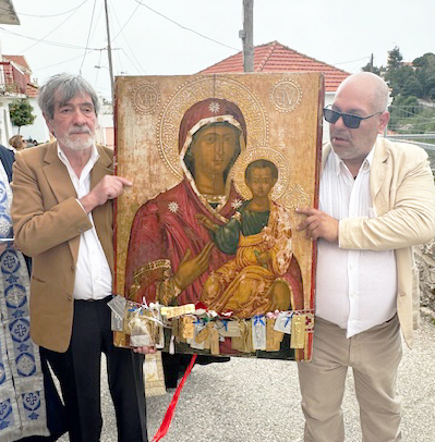 Με μεγαλοπρέπεια ο Εορτασμός της Παναγίας της Θεματισιάνας («Σμπαρού») στα Κουρουκλάτα