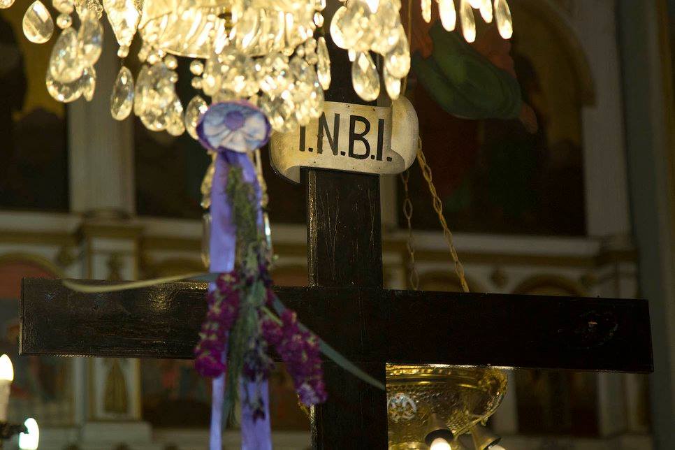 Μεγάλη Παρασκευή στον Δήμο Σάμης