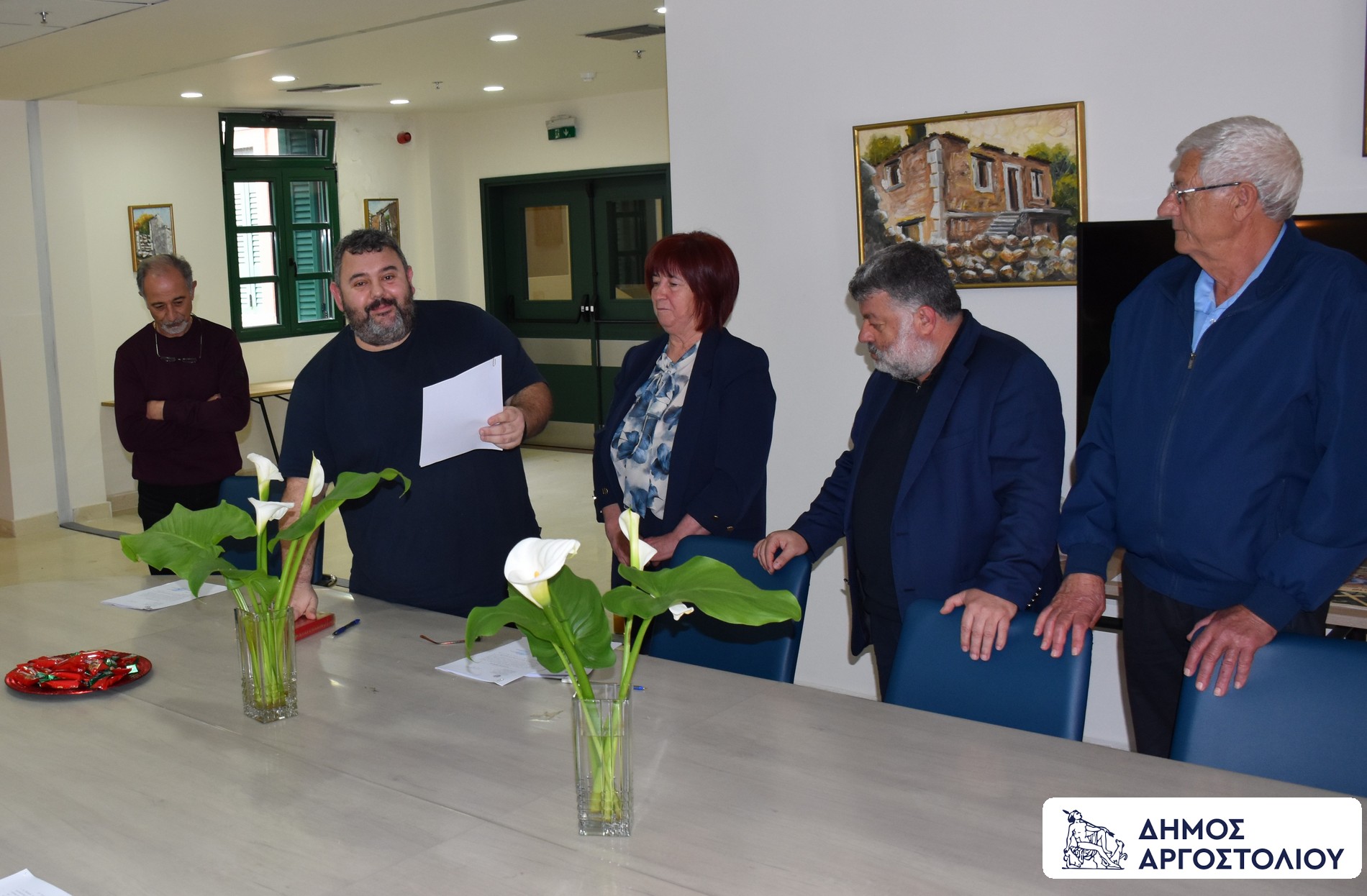 Μέρα χαράς στο Δημοτικό Γηροκομείο Αργοστολίου με την ορκωμοσία έξι νέων μόνιμων υπαλλήλων [εικόνες]