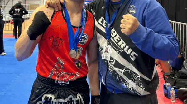 Μετάλλια για τον Γεράσιμο Απέργη στο Πανελλήνιο Πρωτάθλημα Muaythai [εικόνες +βίντεο]