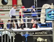 Μετάλλια για τον Γεράσιμο Απέργη στο Πανελλήνιο Πρωτάθλημα Muaythai(pics+video)