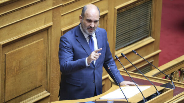 ΝΔ: Νέος κοινοβουλευτικός εκπρόσωπος ο Δημήτρης Μαρκόπουλος