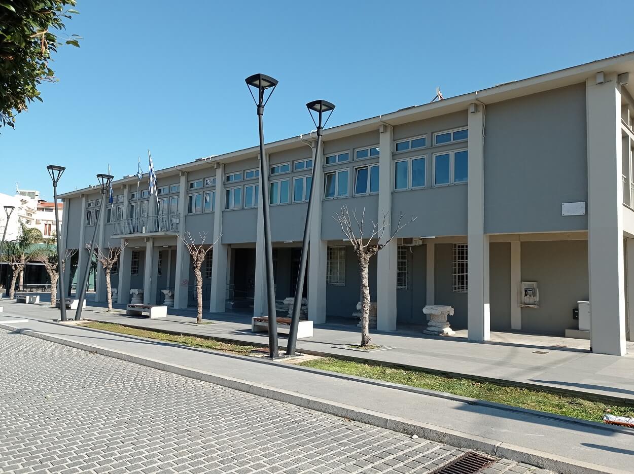 Νέα μηχανικός ανέλαβε υπηρεσία στον Δ