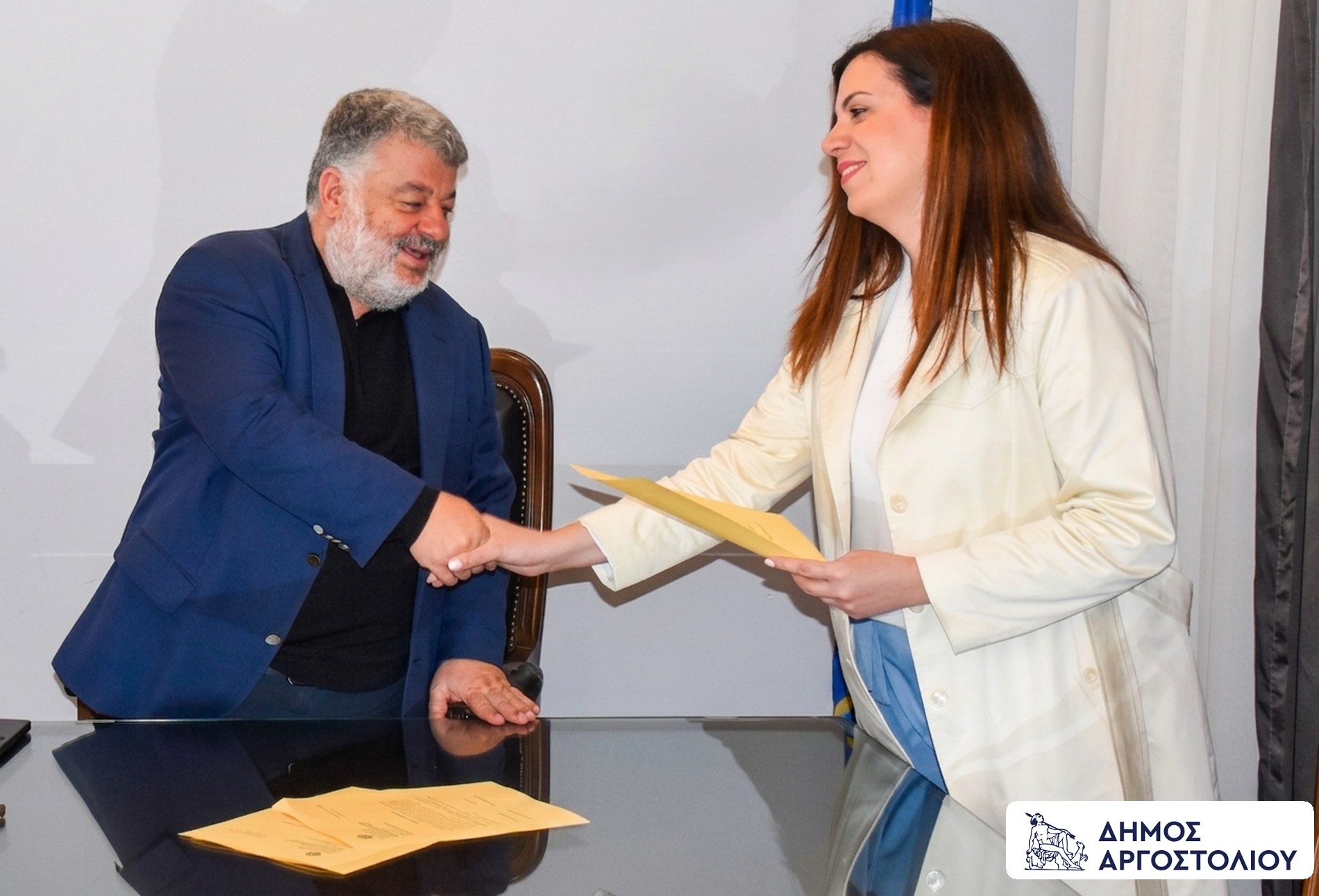 Νέα στελέχωση για τον Δήμο Αργοστολίου, με διορισμό Μηχανικού Περιβάλλοντος στην Τεχνική Υπηρεσία [εικόνες]