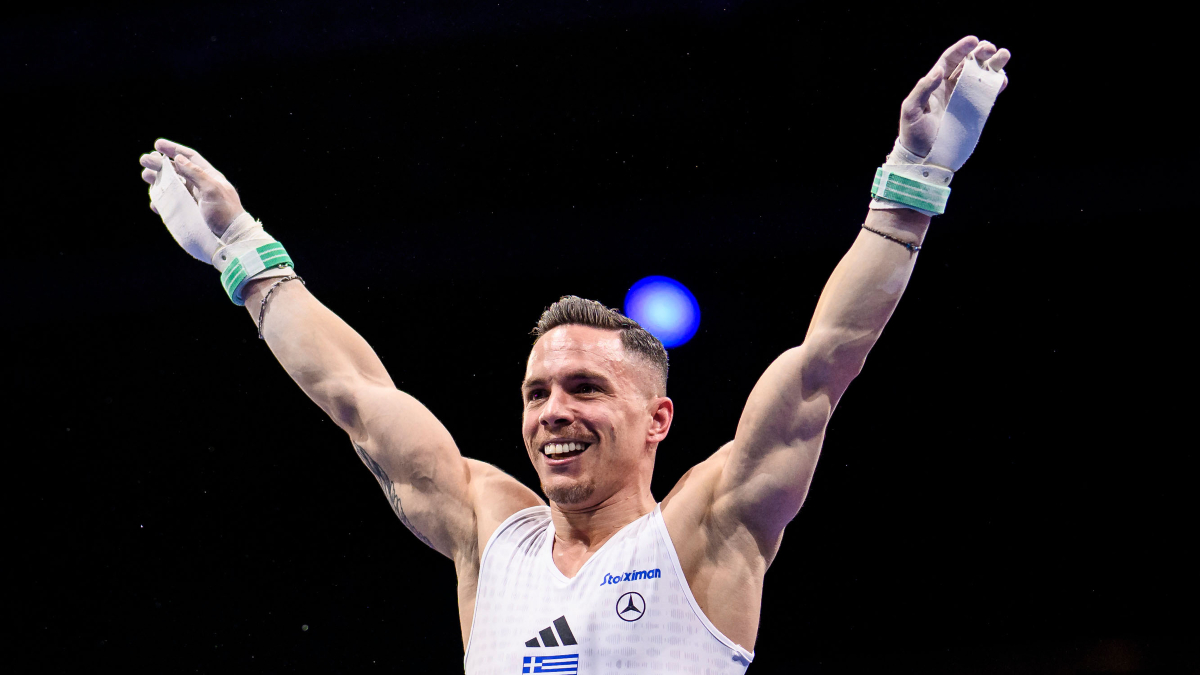 Ο “άρχοντας των κρίκων” Πετρούνιας, κατέκτησε το χρυσό μετάλλιο στο Παγκόσμιο Κύπελλο του Καΐρου