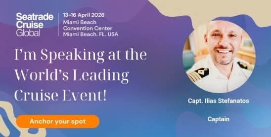 Ο CP Ηλίας Στεφανάτος, ομιλητής στο Μαϊάμι, στο διεθνές Forum για την παγκόσμια κρουαζιέρα