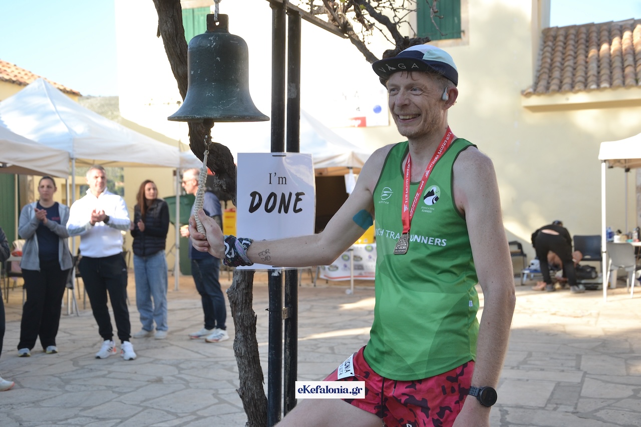Ο Νικόλας Σφίτης είναι ο μεγάλος νικητής του Kefalonia Backyard Ultra –Έφτασε στους 34 γύρους [εικόνες]