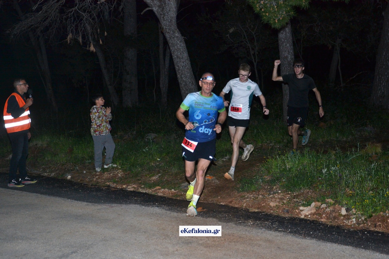 Ο Νικόλας Σφίτης είναι ο μεγάλος νικητής του Kefalonia Backyard Ultra – Έφτασε στους 34 γύρους!