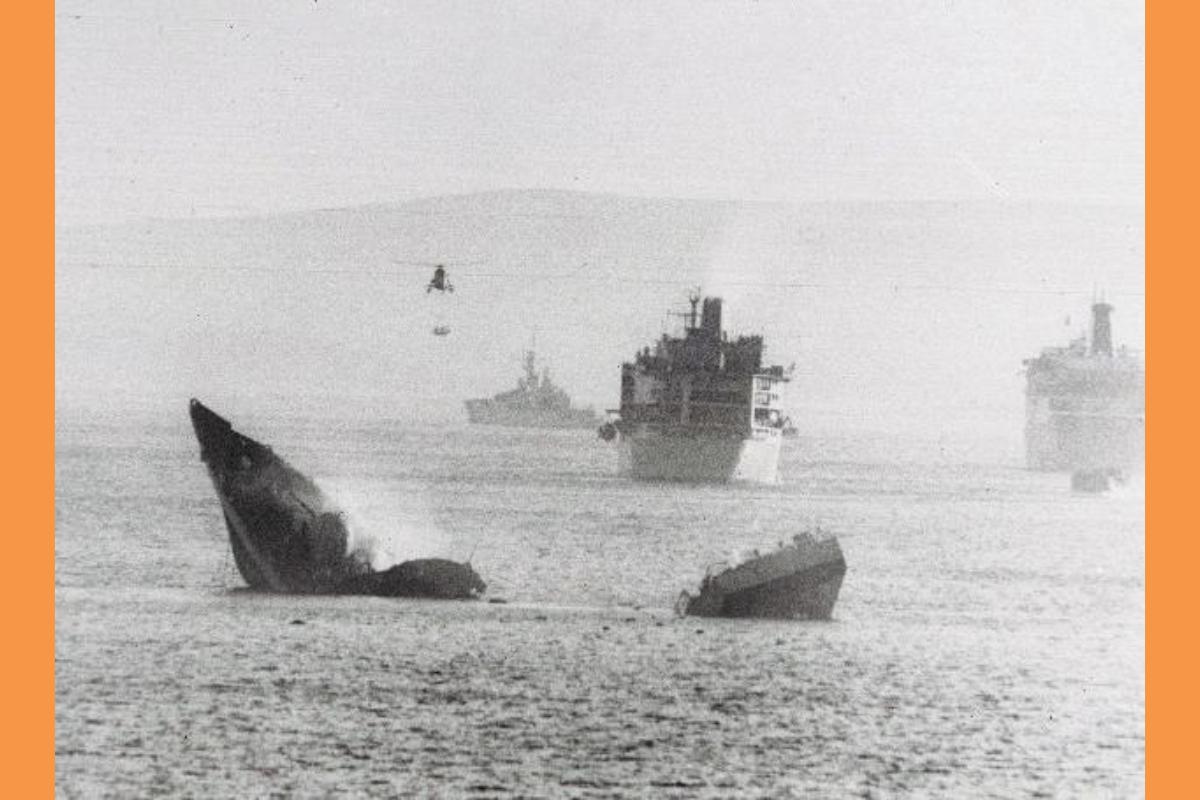 Ο Πόλεμος των Φόκλαντς