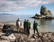 Οι εθελοντές του “Πρόνησου” έκαναν πεντακάθαρο τον Πόρο Κεφαλονιάς!