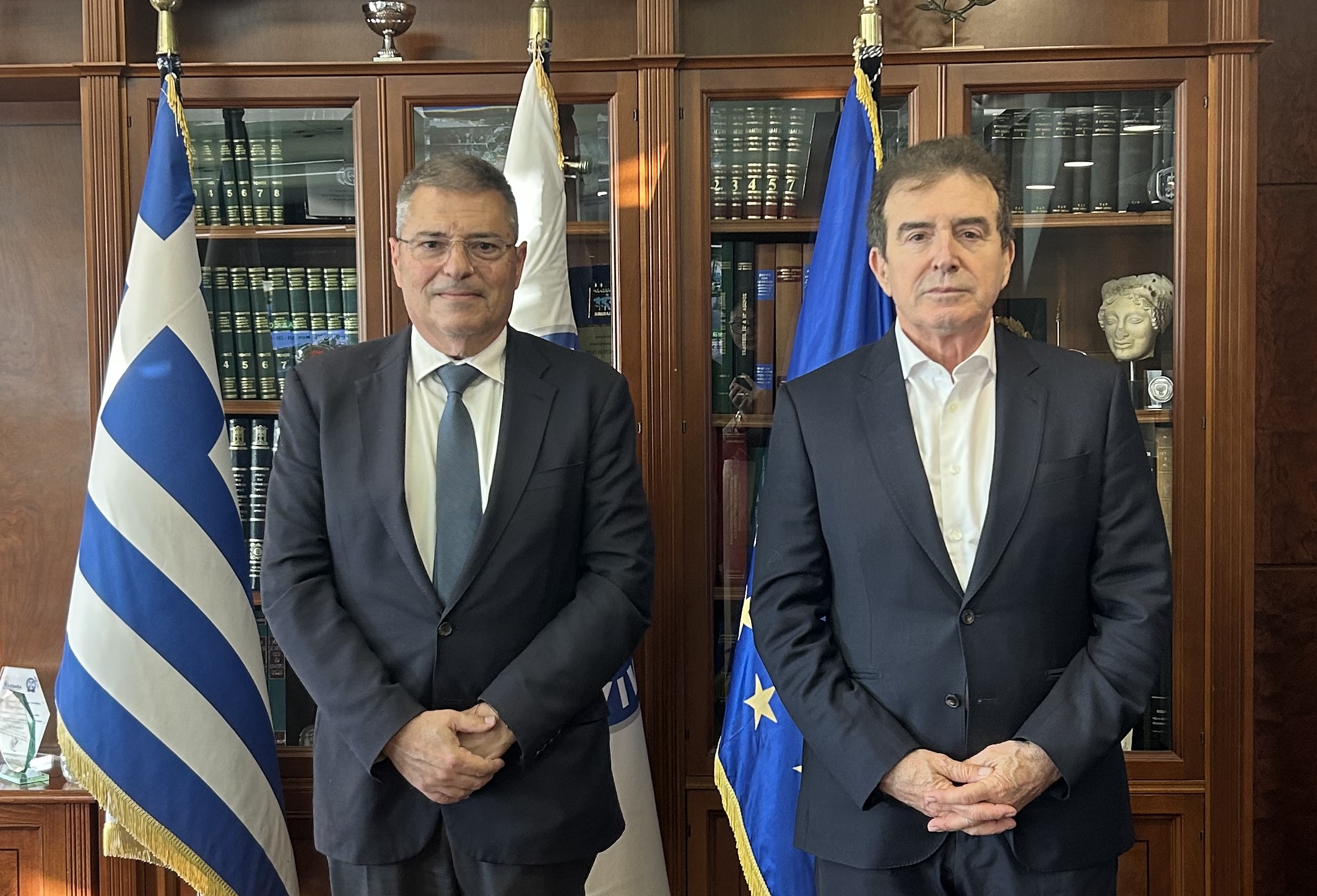 Π.Καππάτος: Συνάντηση με τον Υπουργό Προστασίας του Πολίτη για την αστυνόμευση σε Κεφαλονιά και Ιθάκη