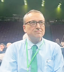 Πάει για υποψήφιος βουλευτής του ΠΑΣΟΚ ο Νικόλας Δεσιμόνας