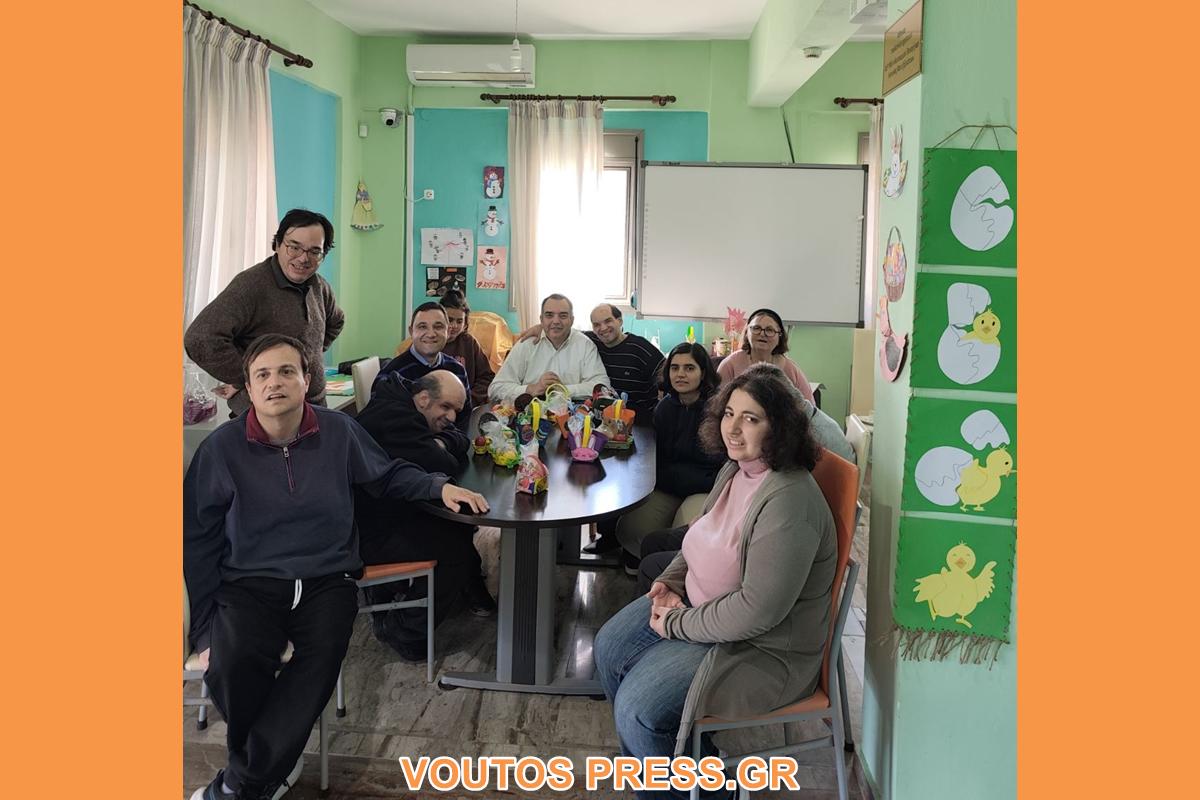 Πασχαλινές δράσεις αγάπης και δημιουργίας στο ΚΔΗΦ ΥΠΕΡΙΩΝ