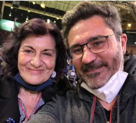 Πέθανε ξαφνικά ο γιός της Θεανώς Φωτίου