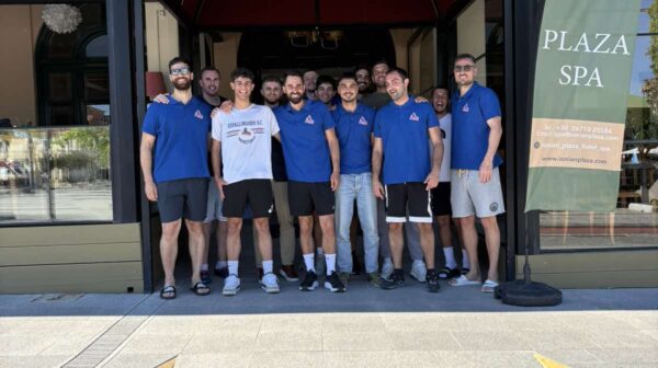 Πρωταθλητές και… χαλάρωση: Ο ΑΣ Κεφαλληνιακός στο Ionian Plaza Spa [εικόνες]