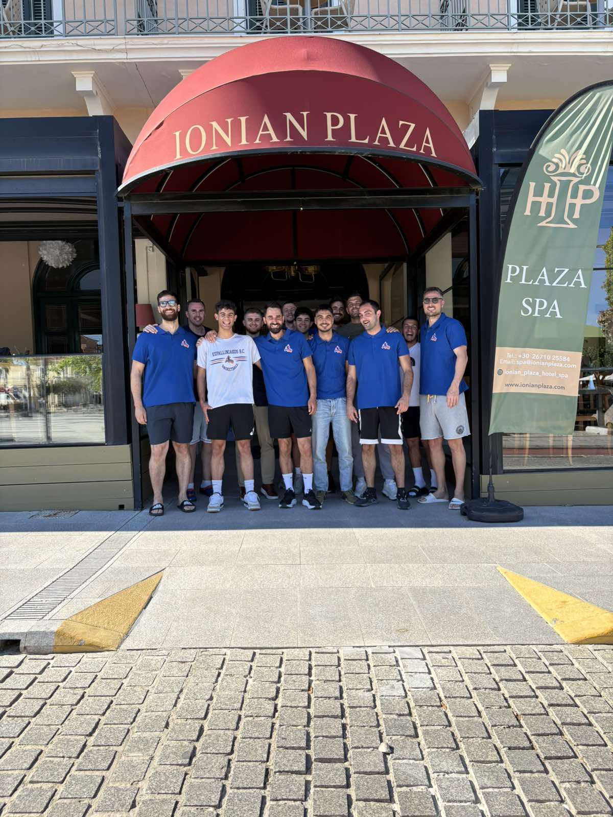 Πρωταθλητές και… χαλάρωση: Ο ΑΣ Κεφαλληνιακός στο Ionian Plaza Spa [εικόνες]