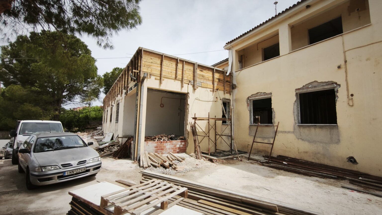 Σάμη: Σε πλήρη εξέλιξη τα έργα στο Κέντρο Υγείας – Μέσα στο 2026 η παράδοση [εικόνες]