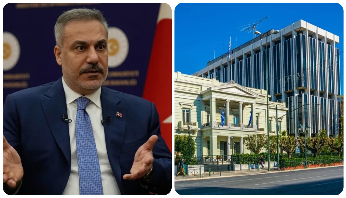 Σκληρή απάντηση ΥΠΕΞ σε Φιντάν: Η Ελλάδα δεν οφείλει εξηγήσεις σε κανέναν