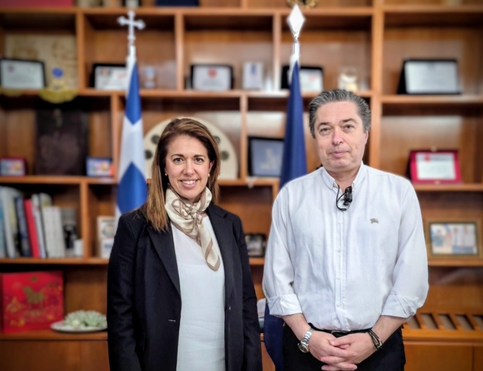 Στη Ζάκυνθο η Ελένη Παπαναστασάτου: Στο τραπέζι η στήριξη της τοπικής επιχειρηματικότητας