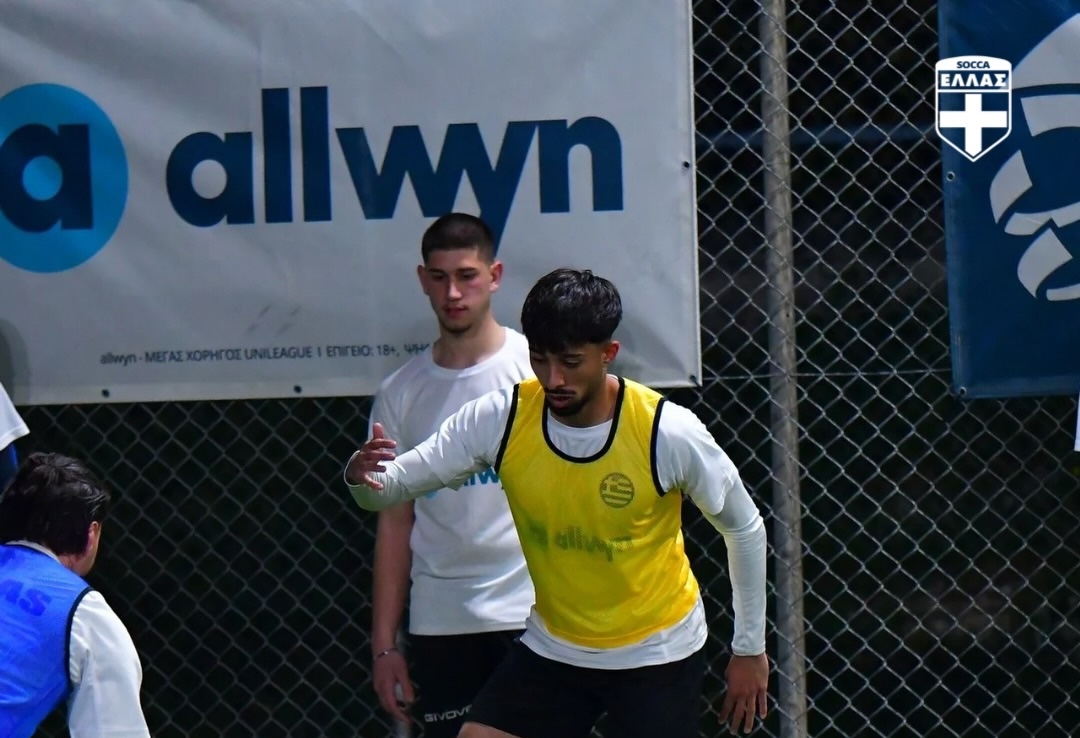 Στην Εθνική Socca ο Μουρελάτος για το Euro 2026 στην Αλβανία