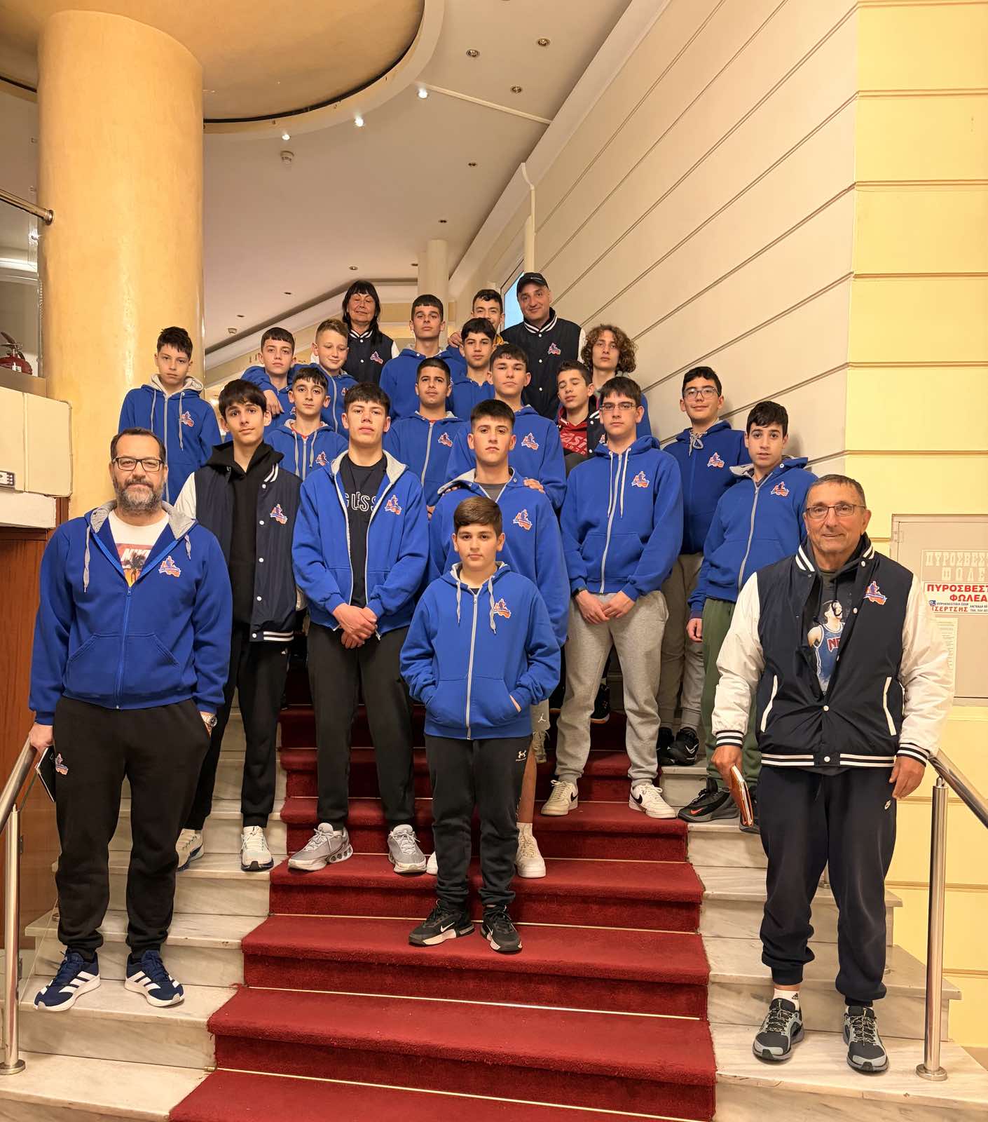 Στο Easter Basketball Tournament του Άρη τα παιδιά του Α.Σ.Κεφαλληνιακού