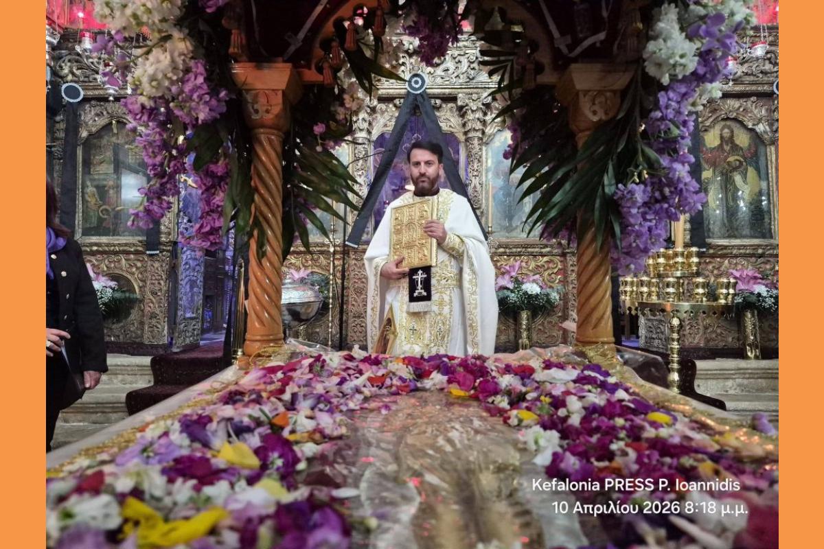 Στον Αγιο Ιωάννη τον Πρόδρομο στα Διλινάτα η Μεγάλη Παρασκευή κράτησε το αληθινό της πρόσωπο: συγκίνηση, Εγκώμια και ανοιχτά σπίτια