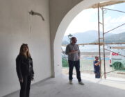 Συνάντηση της Επάρχου Ιθάκης με την Εταιρεία ” ΕΥΔΗΜΟΣ” στο ” ΟΔΥΣΣΕΙΑΚΟ ΚΕΝΤΡΟ ΙΘΑΚΗΣ”