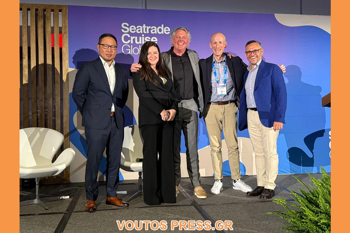 Τέσσερις μέρες στο μεγαλύτερο συνέδριο κρουαζιέρας του πλανήτη.