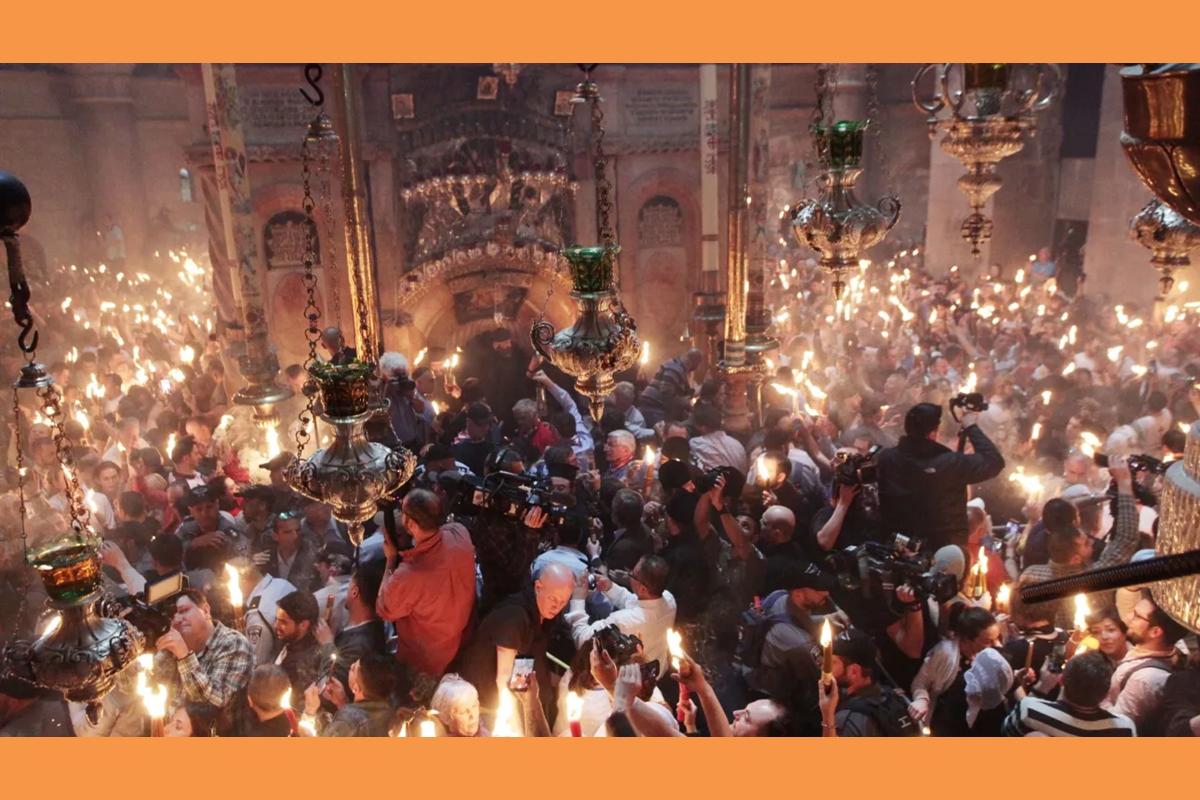 Τι ώρα φτάνει το Άγιο Φως στην Ελλάδα – Το σχέδιο μεταφοράς από αέρος και από ξηράς