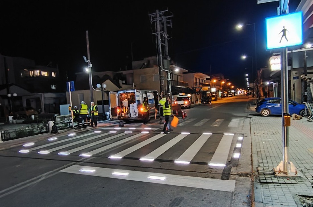 Το Αργοστόλι αποκτά έξυπνες διαβάσεις που φροντίζουν τη σχολική κοινότητα