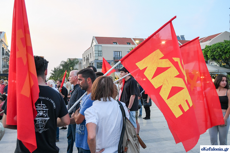 Το ΚΚΕ ανοίγει τη συζήτηση στις Βασιλικάδες για τις πολιτικές εξελίξεις