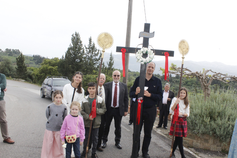 Το Πανηγύρι της Ζωοδόχου Πηγής στα Μονοπολάτα 17 4 2026