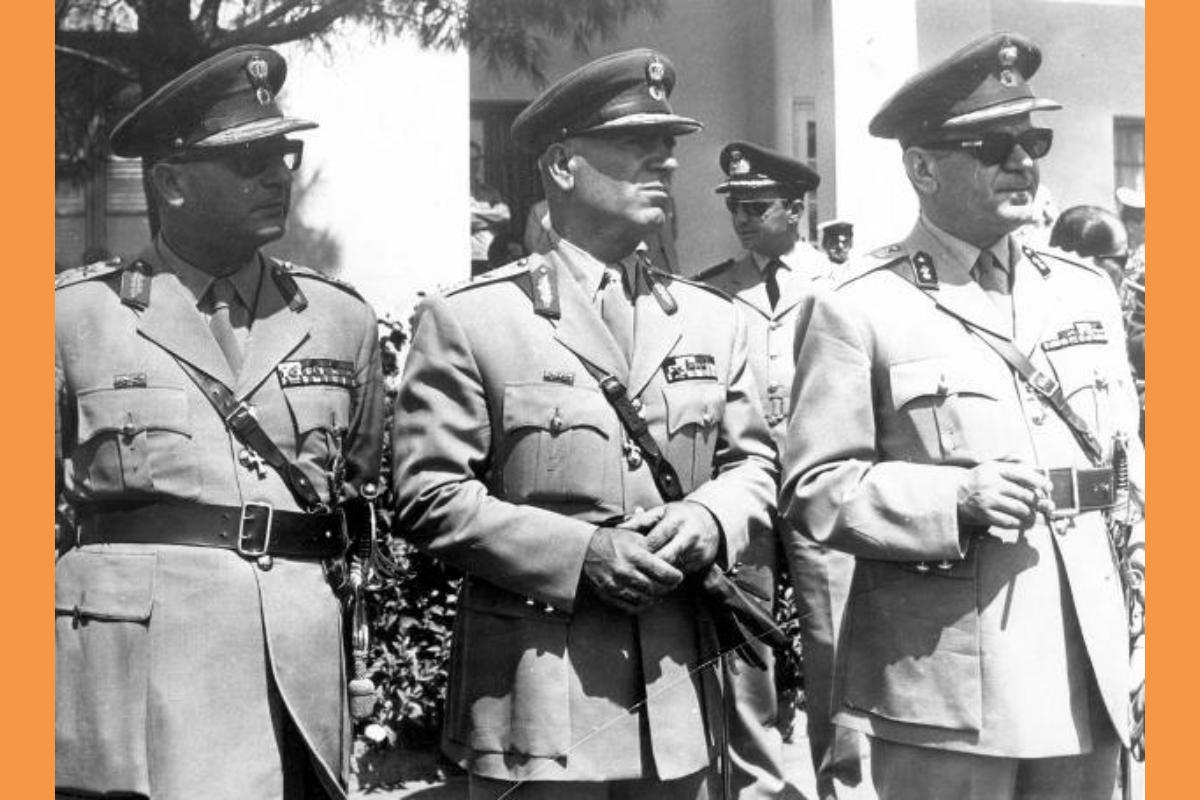 Το Πραξικόπημα της 21ης Απριλίου 1967