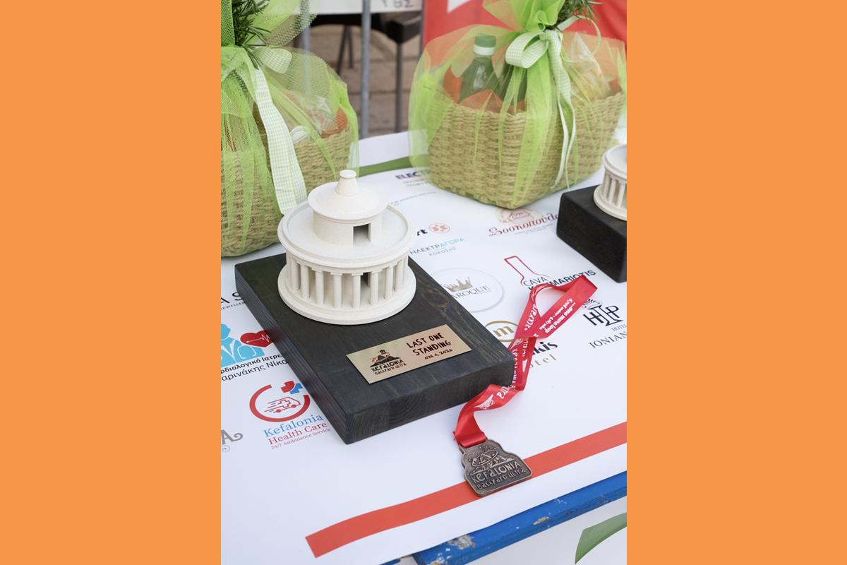 Το τρίτο κεφάλαιο «Κefalonia Backyard Ultra » ολοκληρώθηκε…..