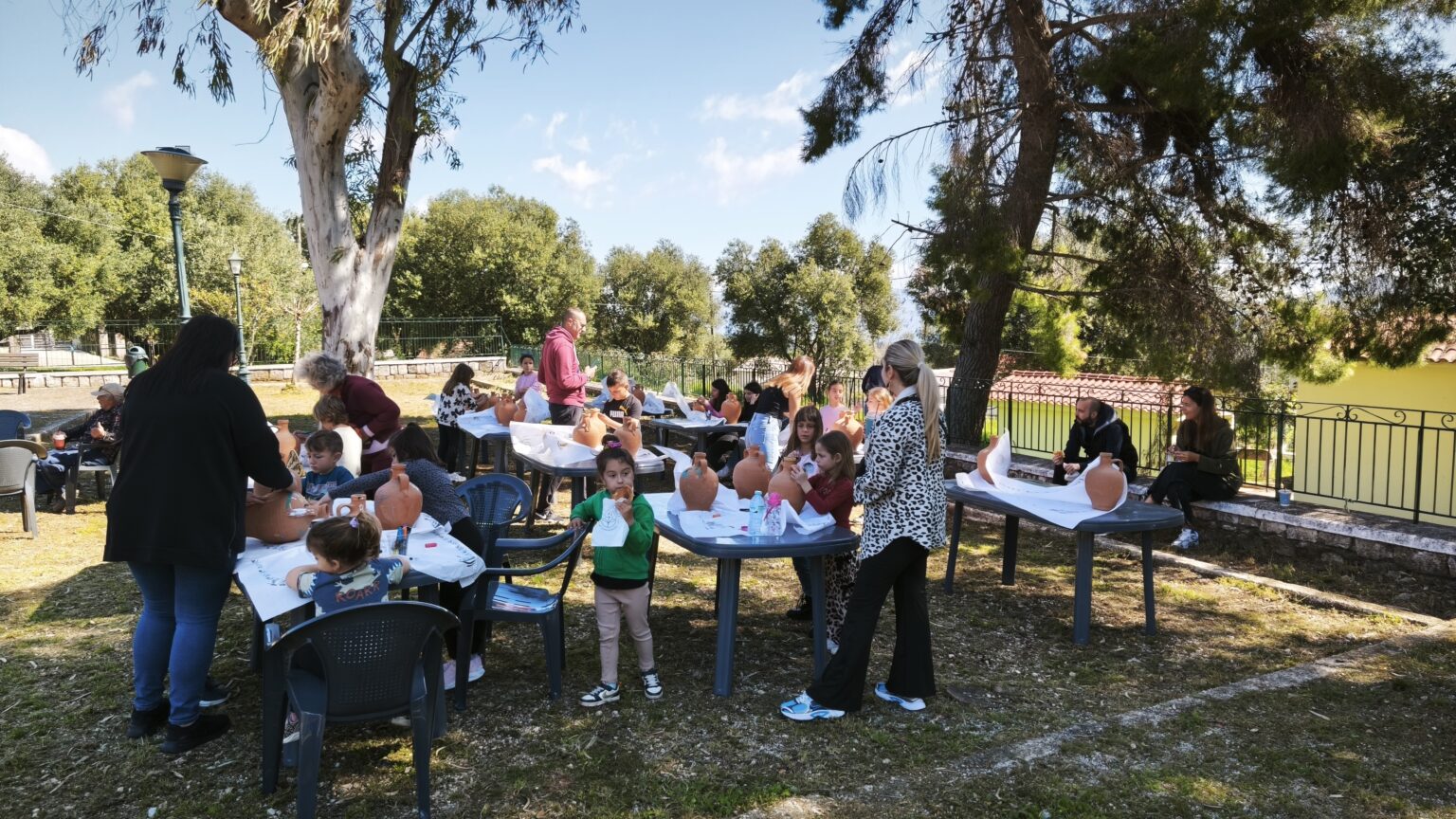 Βάψαμε σήμερα τους μπότηδες στα Πουλάτα! [εικόνες]