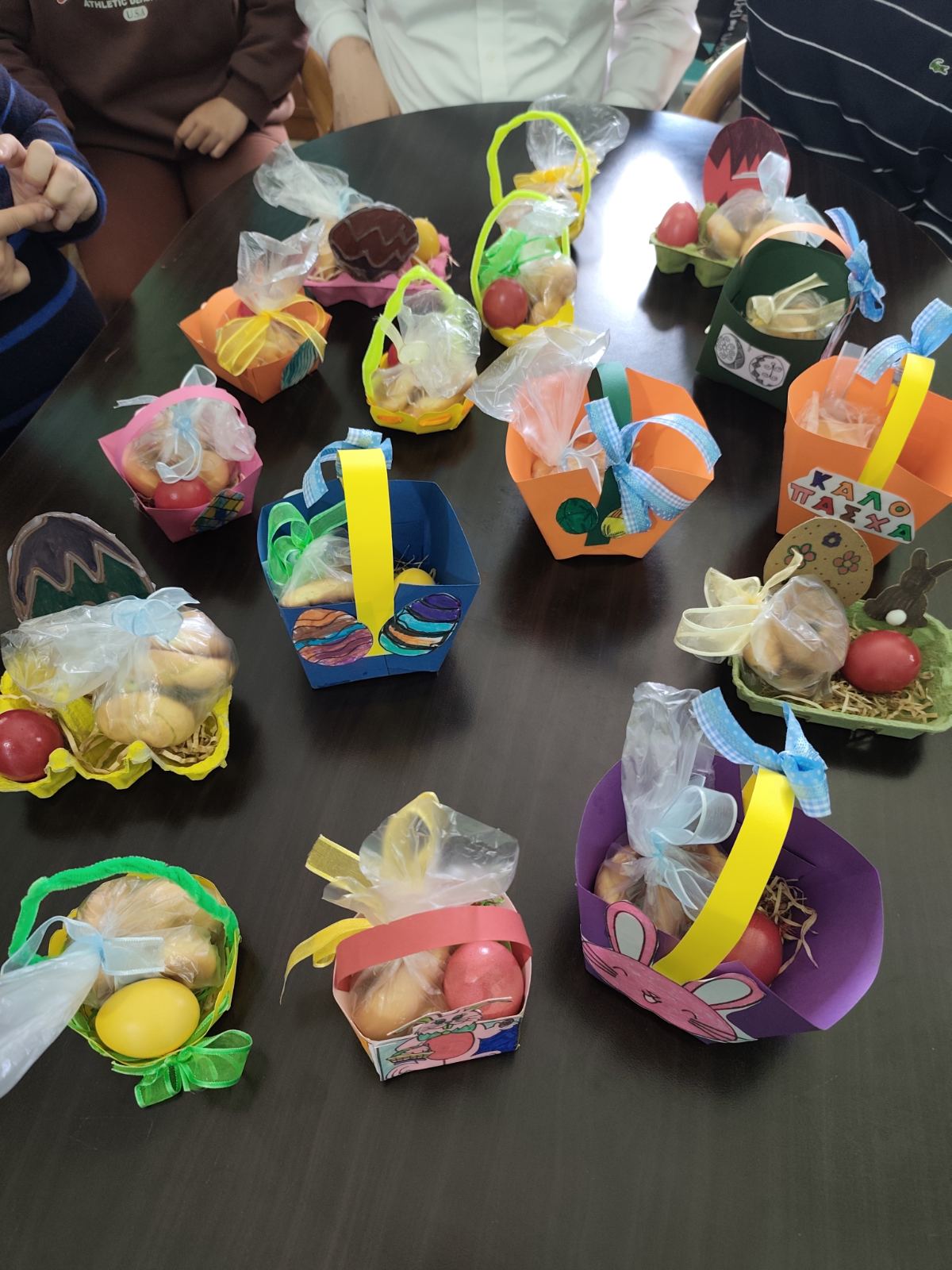 Υπερίων Κεφαλονιάς: Πασχαλινές δράσεις γεμάτες χαμόγελα και δημιουργία