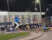 Υποδοχή στο Άγιο Φως από τους Μοτοσυκλετιστές