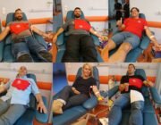 31 φιάλες αίμα στο διήμερο ομαδικής αιμοδοσίας – 109 φιάλες το τελευταίο εξάμηνο από τον Π.Σ