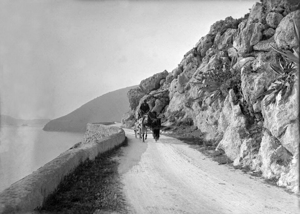 4 Μαΐου 1916: Άμαξα στην Κεφαλονιά [εικόνα]