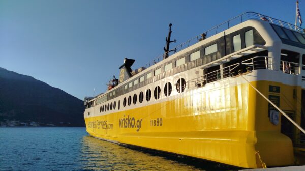 Ακύρωση δρομολογίου Κυλλήνη – Πόρος λόγω τεχνικού προβλήματος