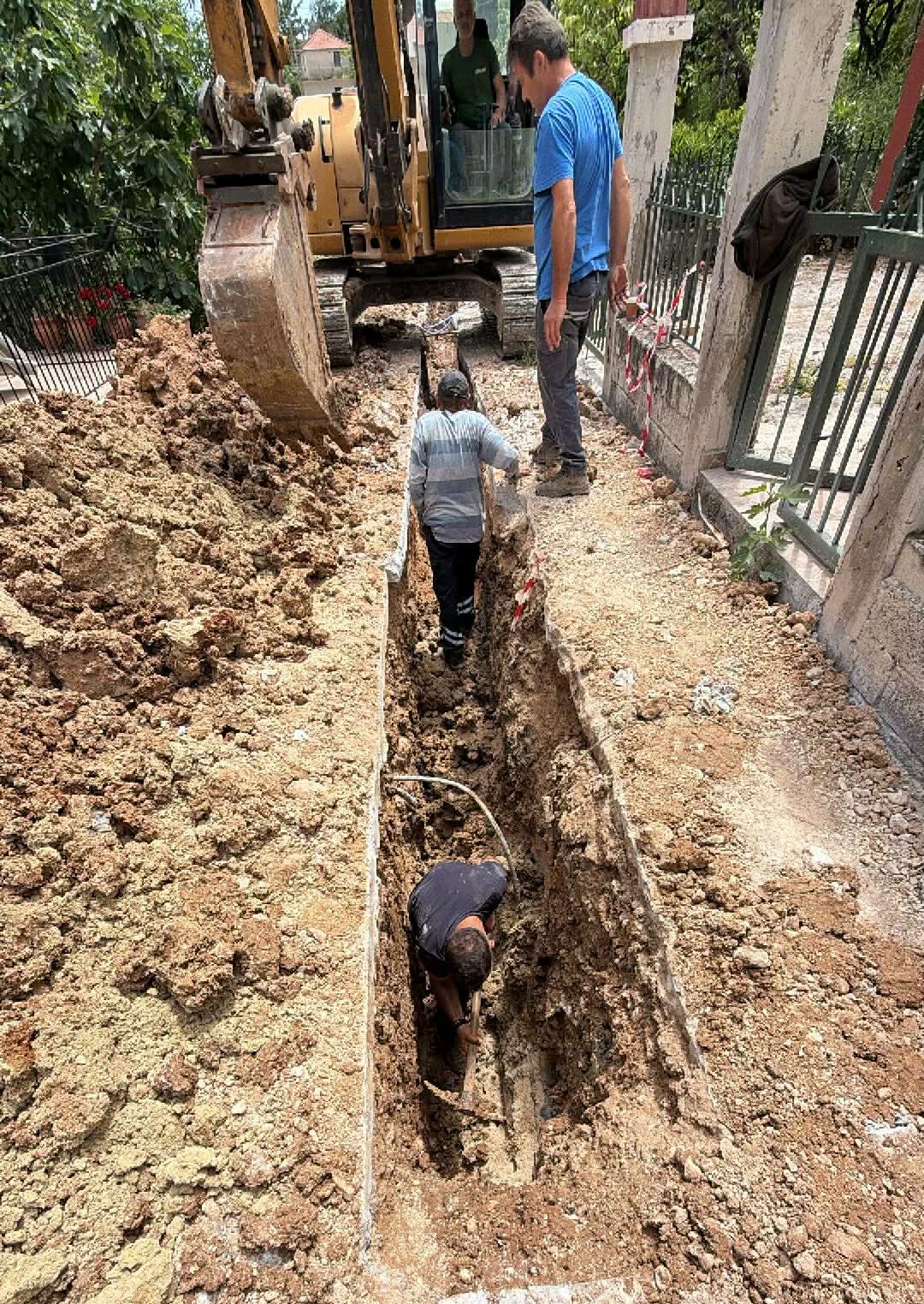 Αργύρης Γαβριελάτος: Αναγκαία τα έργα ύδρευσης στον Πόρο