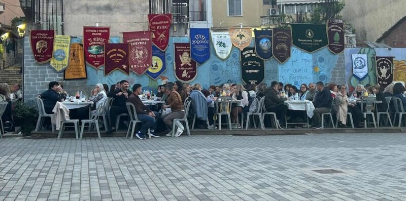 «ΧΟΡΟΡΙΖΕΣ»: Δυναμική Πρώτη Εμφάνιση στο 3ο Αντάμωμα Χορευτικών Συλλόγων στη Βόνιτσα [εικόνες]