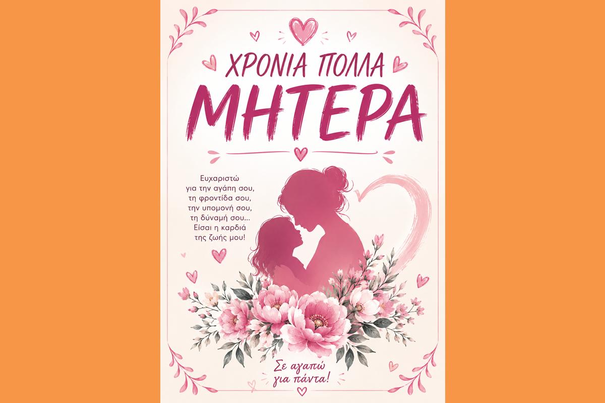 ΔΗΛΩΣΗ ΓΙΑ ΤΗΝ ΓΙΟΡΤΗ ΤΗΣ ΜΗΤΕΡΑΣ