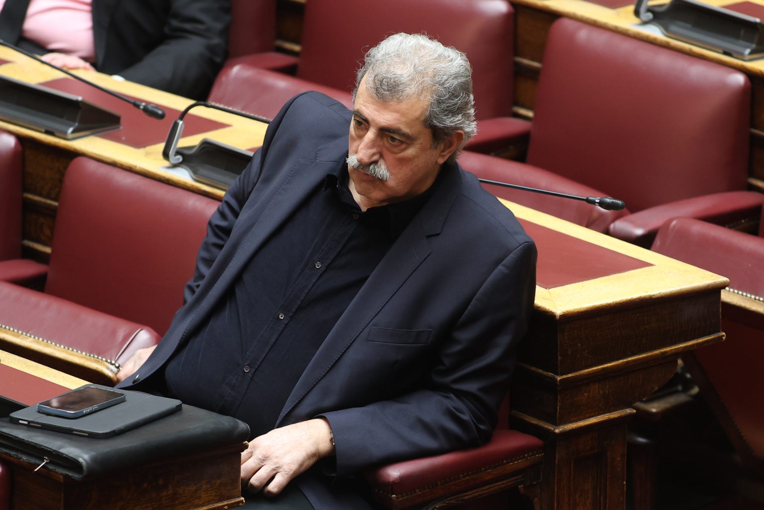 Εκτός Κοινοβουλευτικής Ομάδας του ΣΥΡΙΖΑ ΠΣ ο Παύλος Πολάκης