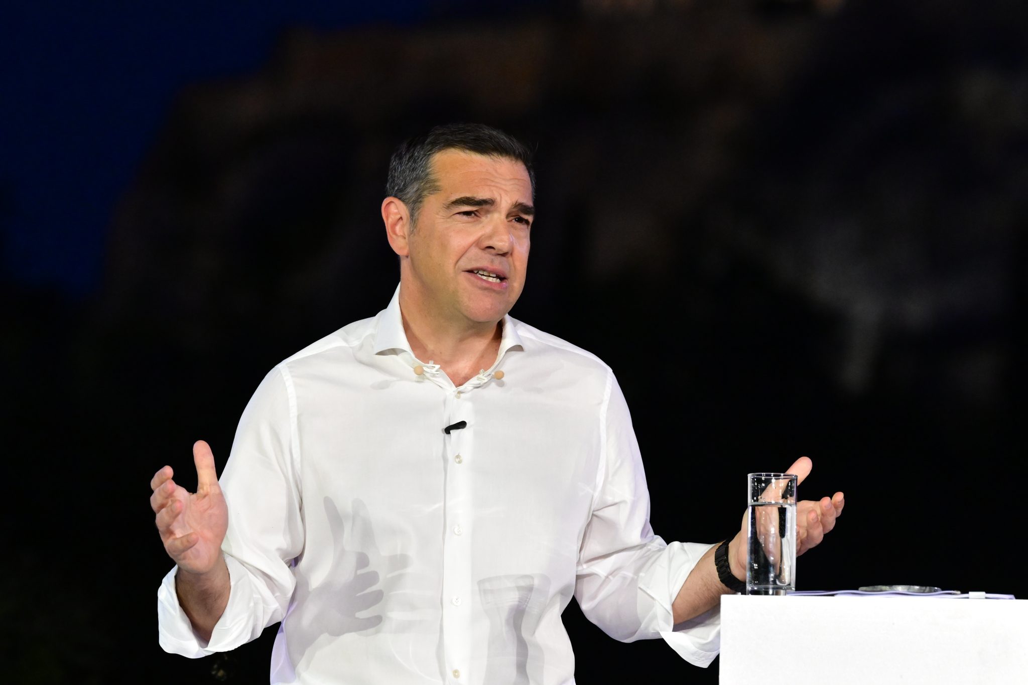 «Ελληνική Αριστερή Συμπαράταξη»: Η πολιτική επιστροφή του Αλέξη Τσίπρα